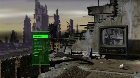 fallout 4 main menu mod